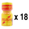 BGP Leather Cleaner Rush Original 10mL x18